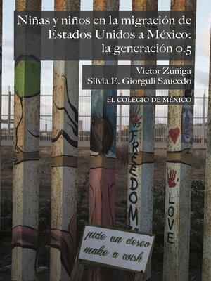 cover image of Niñas y niños en la migración de Estados Unidos a México